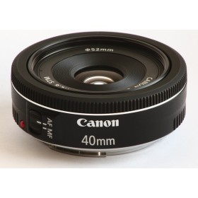 Canon Lens EF 40mm f/2.8 STM